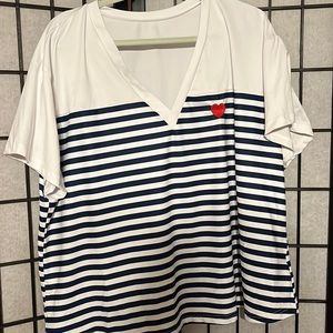 Pre loved stretchy Short-sleeve SHEIN blouse, 3X